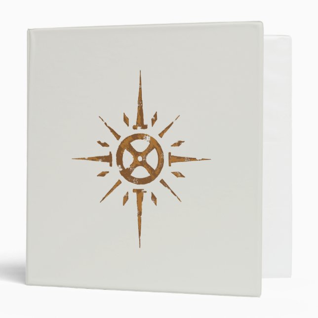 Rohan Crest Binder (Front/Inside)