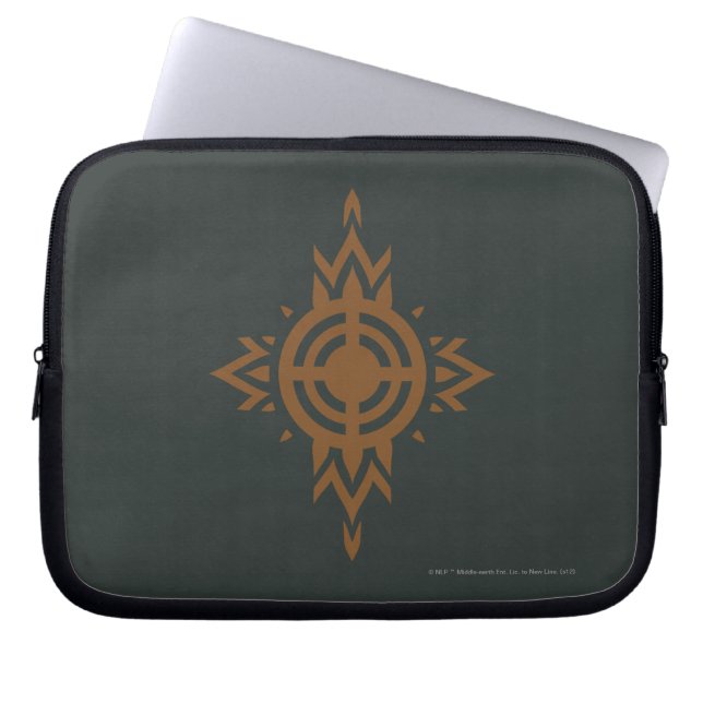 Rohan Crest Laptop Sleeve (Front)