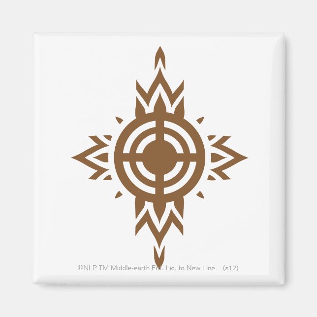 Rohan Crest Magnet (Front)