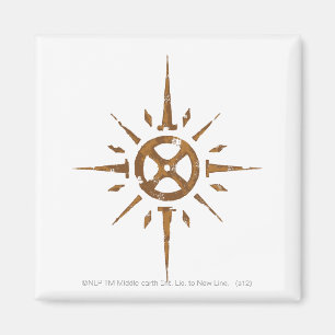 Rohan Crest Magnet
