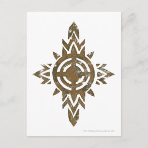 Rohan Crest Postcard