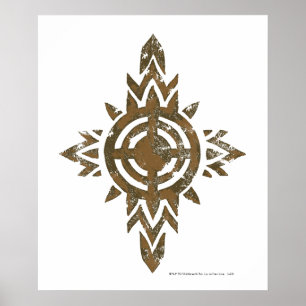 Rohan Crest Poster