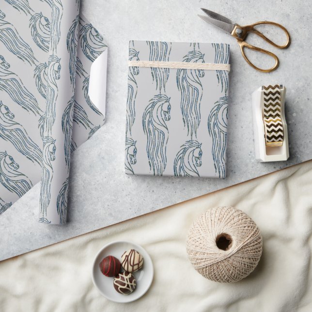 Rohan Kings Hall Banner Wrapping Paper (Crafts)