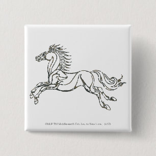 Rohan Symbol 2 Inch Square Button