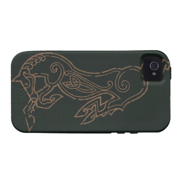 Rohan Symbol Case-Mate iPhone Case (Back Horizontal)