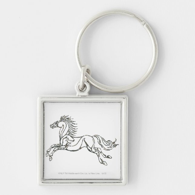 Rohan Symbol Keychain (Front)