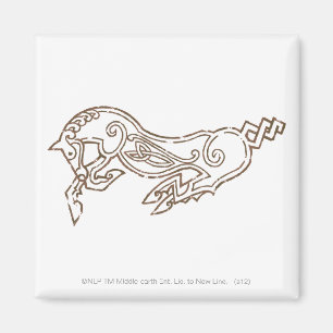 Rohan Symbol Magnet
