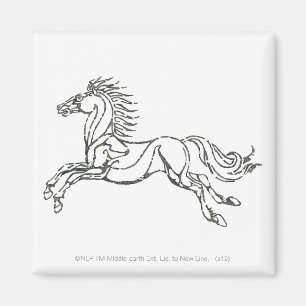 Rohan Symbol Magnet