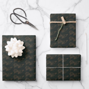 Rohan Symbol Wrapping Paper Sheet