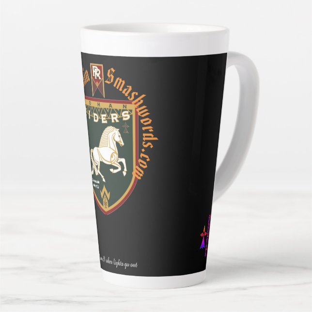 Rohan Tribe Final Latte Mug (Right Angle)