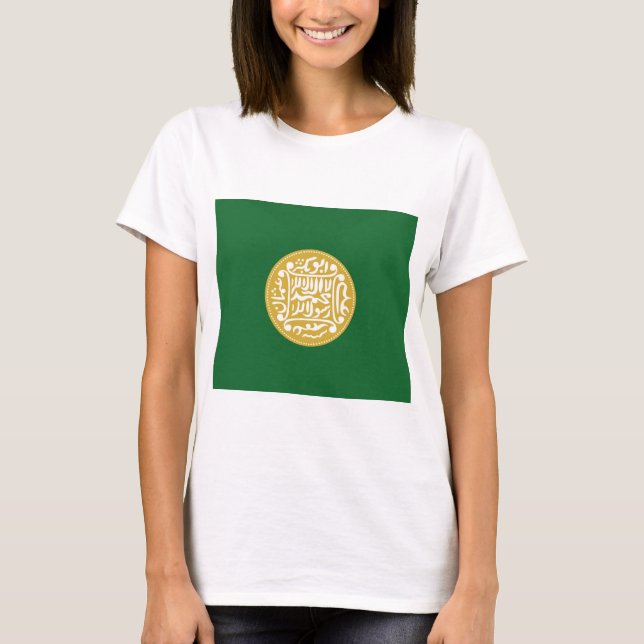 Rohingya Muslim Flag T-Shirt (Front)