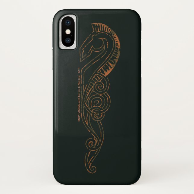Rohirrim Flag Case-Mate iPhone Case (Back)