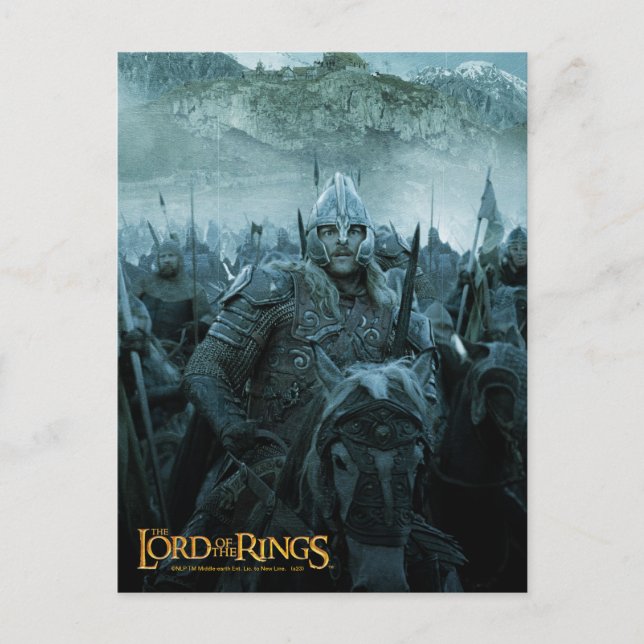 ROHIRRIM™ Personalized Name Bookmark Postcard (Front)