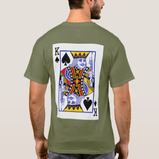 Roi bien armé - Pas de T-shirt texte