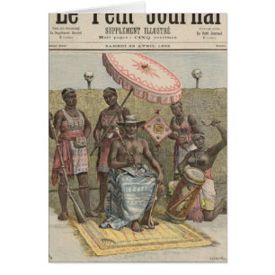 Roi de Behanzin du Dahomey