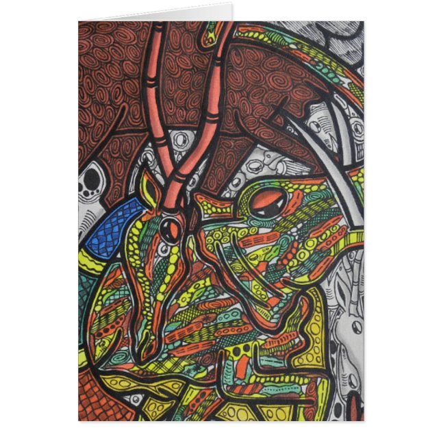 Roi de forêt (Devant)