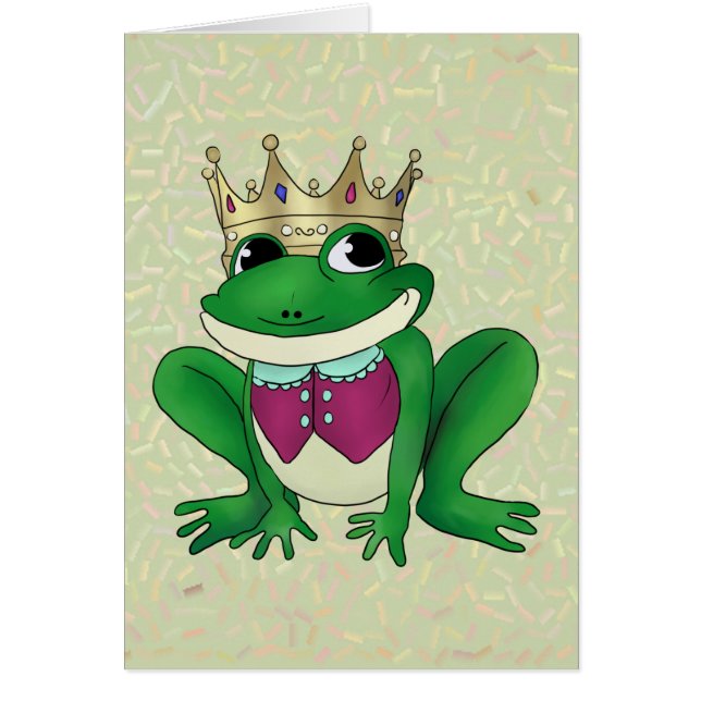 Roi de grenouille (Devant)