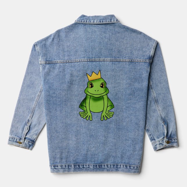 Roi de grenouille (Verso)