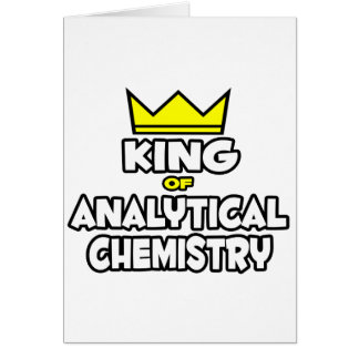 Roi de la chimie analytique