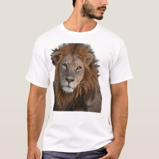 ROI DE LA SAUVAGE | T-shirt Gras Graphique Lion