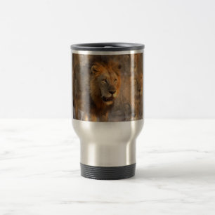 Roi de la tasse de voyage de jungle