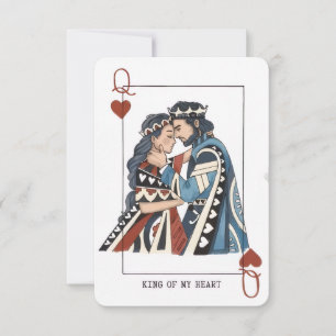 Roi de mon cœur – Invitation pour la soirée Henna 