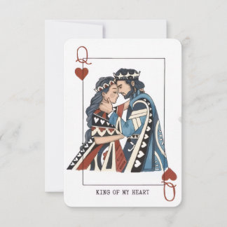 Roi de mon cœur – Invitation pour la soirée Henna