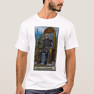 Roi de T-shirt de barres