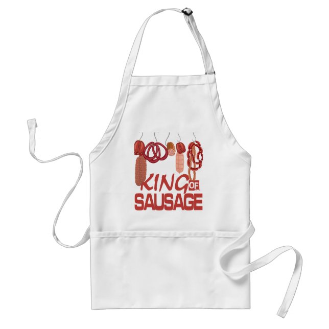 Roi de tablier de saucisse (Devant)