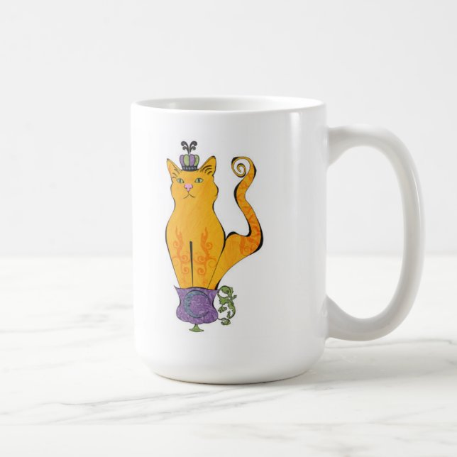 Roi de tasse de tasses (Droite)