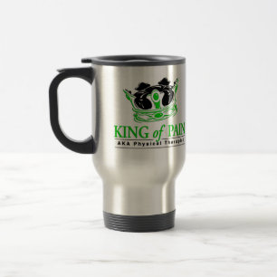"Roi de tasse de voyage de physiothérapie de