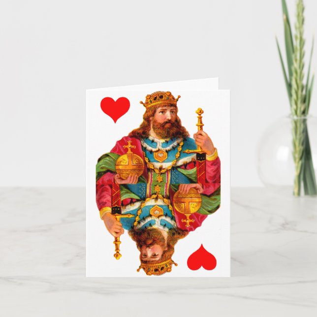 Roi des Coeurs (Devant)