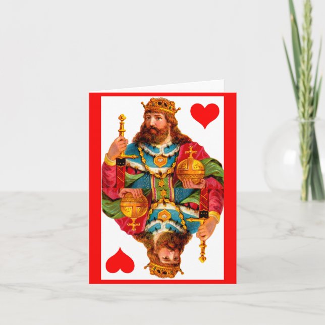 Roi des Coeurs (Devant)
