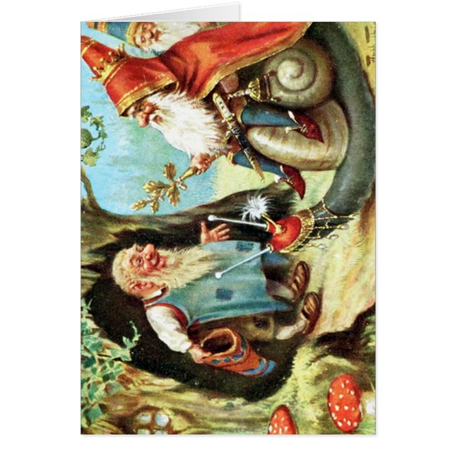 Roi des Gnomes (Devant)