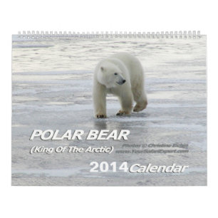 Roi d'OURS BLANC du calendrier arctique 2014 2-Pg.