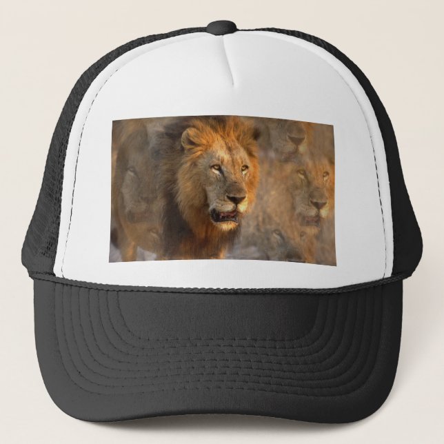 Roi du casquette de baseball de jungle (Devant)