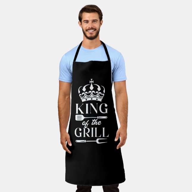 Roi du tablier de grillade (Porté)