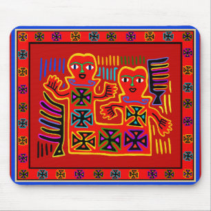 Roi et Reine du Tapis de Souris de Terre
