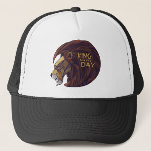 Roi Lion, Roi pour Casquette du jour