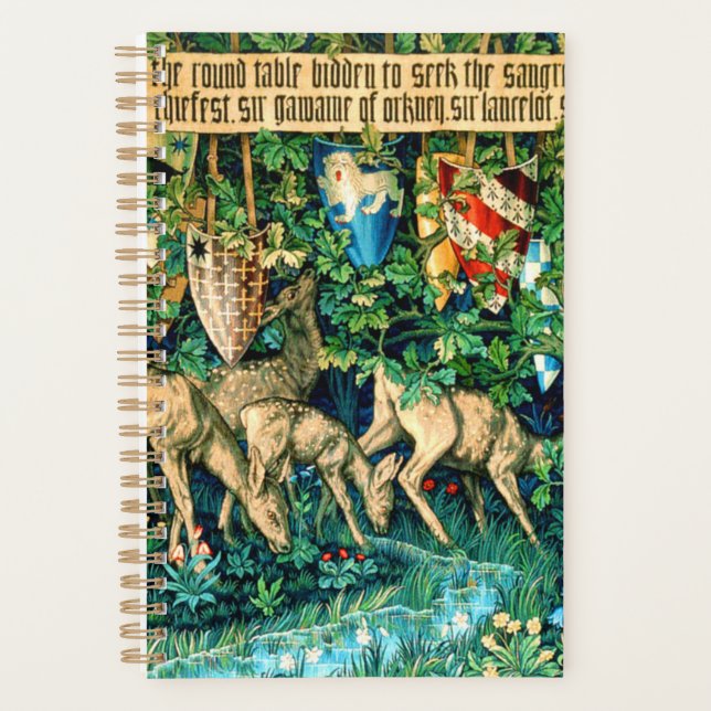 Roi médiéval Arthur William Morris (Devant)