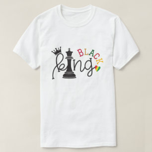 Roi Noir - T-Shirt du Mois de l'Histoire des Noirs