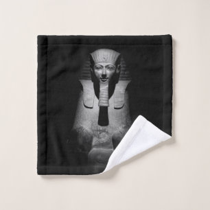 Roi pharaon noir et blanc