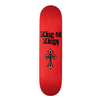 Roi rouge des Rois Skateboard Deck