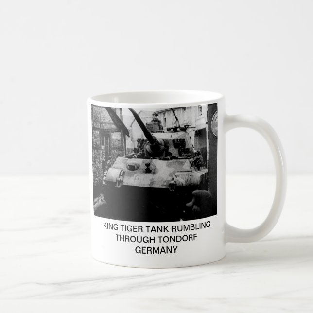 ROI TIGER TANK MUG (Droite)