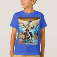 Rois de rap, Meerkats en T-shirts jaunes