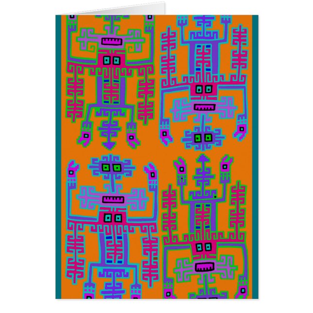 Rois du Pérou (Devant)