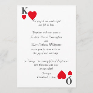 Rois et faire-part de mariage de la Reine