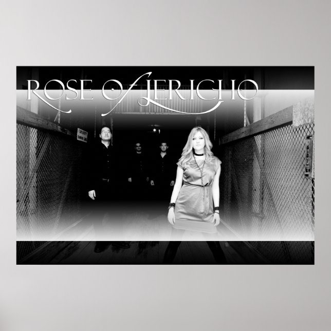 ROJ Band Elevator Poster (Front)