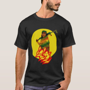 Rojava Kurdish Peshmerga Soldier Support Kurds Kur T-Shirt