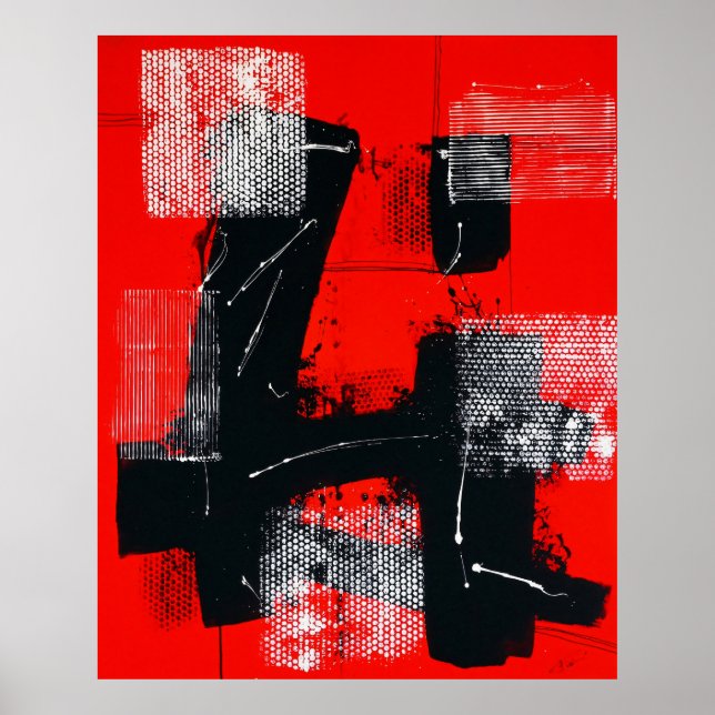 Rojo #101 poster (Front)